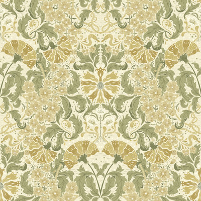 Ojvind Floral Wallpaper Roll