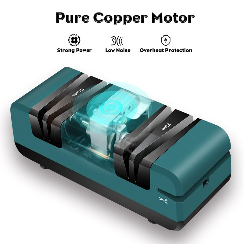 GLOBAL GIRLS LLC Electric Knife Sharpener