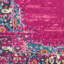 Tapis à motif oriental fuchsia rose Abbate-1330170978