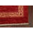 One-of-a-Kind 2'9" X 9'11" New Age Runner Wool Area Rug in Red