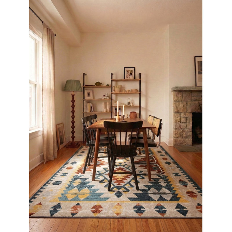 Areeg Indoor Rug, Rectangle 5' x 7'