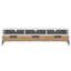 Battell TV Stand for TVs up to 70"