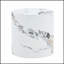 Table cylindrique polyvalente au design à motifs, idéale pour les espaces café, repas et travail, quel que soit le style d'intérieur.