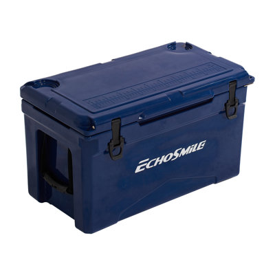EchoSmile 35 Quarts Ice Chest in Blue