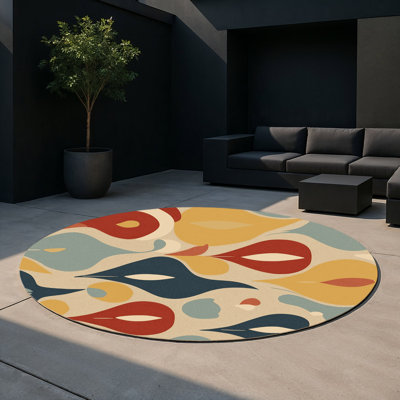 Tapis intérieur et extérieur L pop
