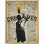 «Th pensant le peintre Banksy» sur papier-98267180-98267181