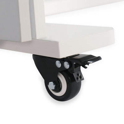 Arrow Sewing "Harriet" Full-Size Sewing Cabinet with Hydraulic Machine Lift and Storage Drawers