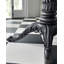 Charleston Round Stone Dining Table