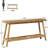 2-Tier Entryway Table,Sofa Table,Space-Saving Console Table-1123849899