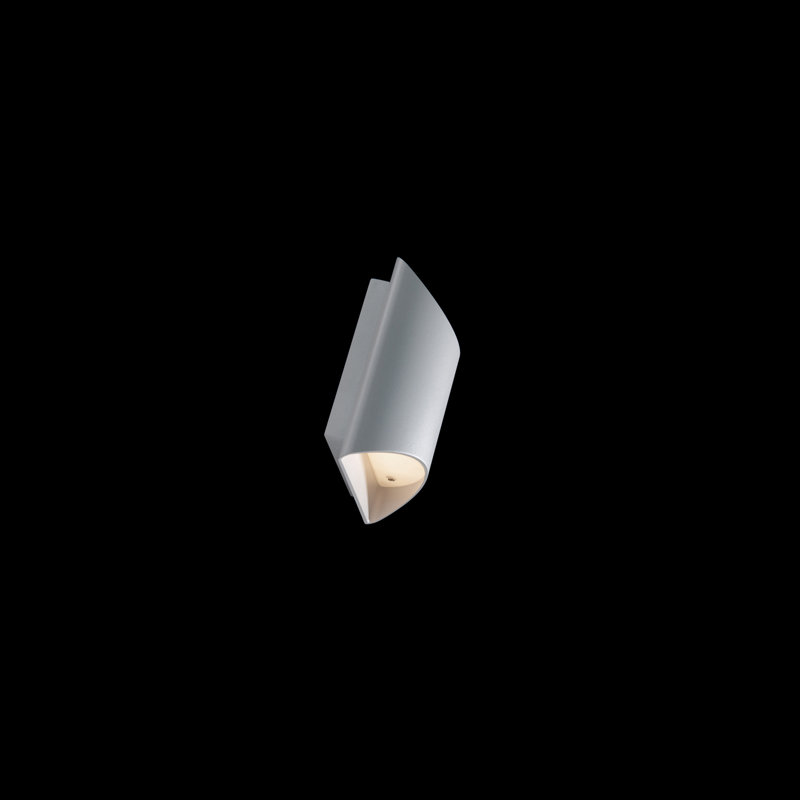 Duet 5.5" LED Wall Sconce 3-CCT 2700K-3000K-3500K, 2700K, White