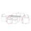 Ensemble de canapé d'extérieur en rotin PE 6 pièces Amiraka-1788938025-1844691254