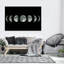 Impression sur toile Moon Cycle-879581812