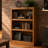 Latifa 3 Shelf Wood Bookcase, 36 inch Tall-1396379790