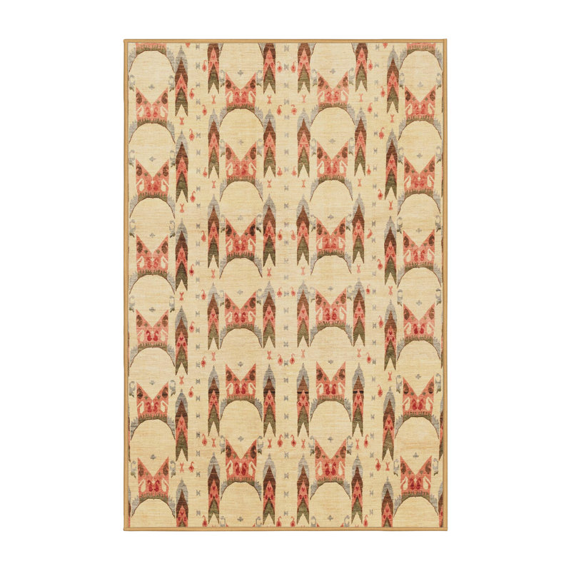 Tapis abstrait moderne 3803, Rectangle 5 pi x 7 pi