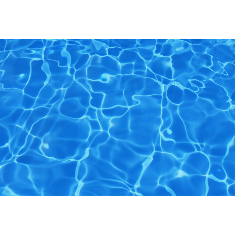 Clear Pool Water - Photographie sur toile tendue, H 24 po x l 36 po