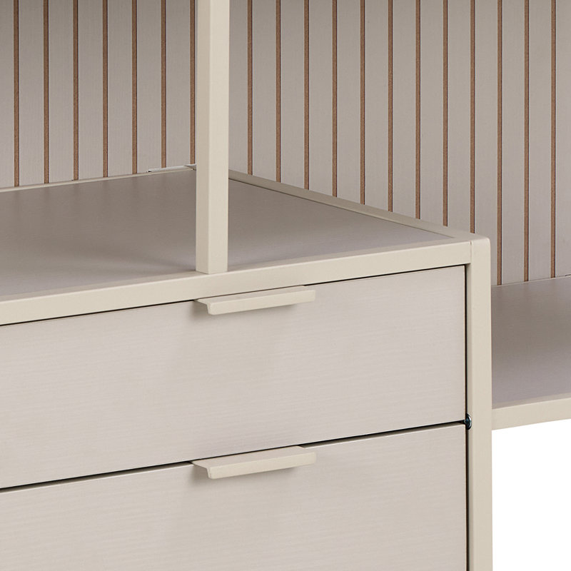 Barbuto 2 Drawer Storage Drawer