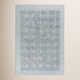 Holland Handmade Wool Blue Rug