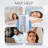  Brooklyn Fragrance Co. Aroma Reed Diffuser - Long Lasting Premium Fragrance - Soft Linen Air Freshener For Home - Reed Diffuser For A Large Room - 100ml