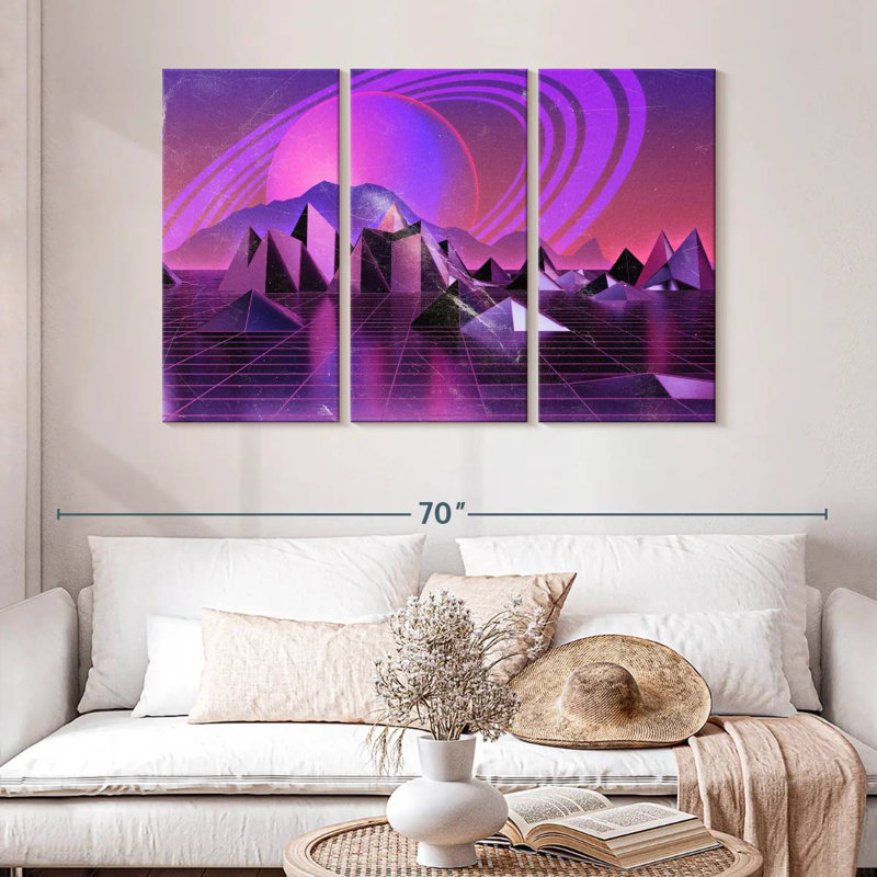 Kelan Digital Landscape III, 32" H x 50" W