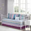 Literie pour lit de jour simple, flair, microfibre, 6 avec housse, taies décoratives, coussin, taille pré-lavée et attrayante, 6 pièces décoratives traitées