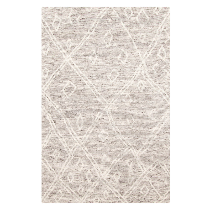 Tapis gris Tangier 5 pi 1 po x 7 pi 9 po