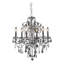 Lustre traditionnel à intensité variable 6 lumières Dagmar-32478752