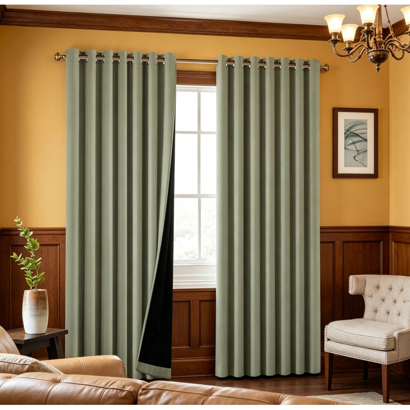 Blackout Curtain Pair