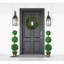 Topiaire 36 "en faux buis en pot-1733969989