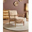 Upholstered Slipper Chair-603789858