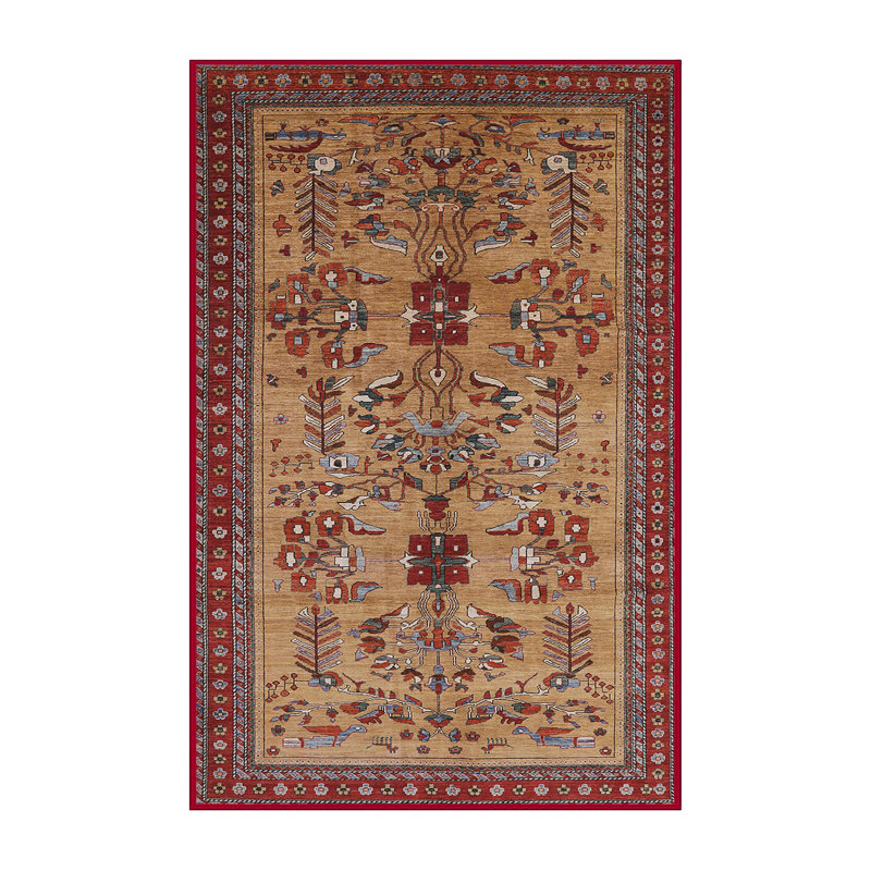 Oriental Indoor Rug, Rectangle 8' x 12'