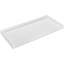 Washer Dryer Countertop, Laundry Wood Shelf Topper with Edge, 54" Width x 27" Depth
