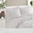 Comfortable Cotton Bedding Sets, Ivory Tufted Chenille For Home