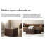 Ensemble de 2 tables gigognes Handcraft
