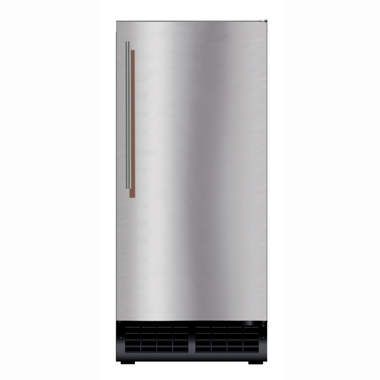 Frigidaire 48 lb. Freestanding Ice Maker in Stainless Steel