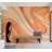 Abstract Wallpaper Wall Mural - Modern Peach Lines-2063513312