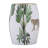 13X13x18" Ceramic Garden Stool