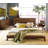 Catalina Bed with 40"H Headboard-48817006-62830110