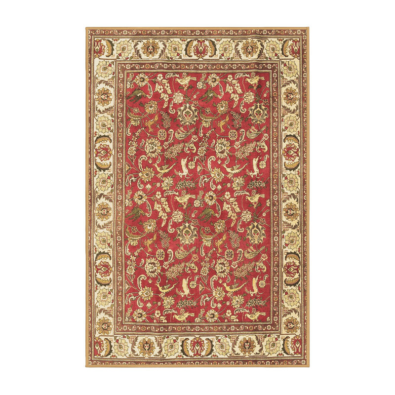 Lutalo Performance Oriental Indoor Rug, Rectangle 2' x 3'