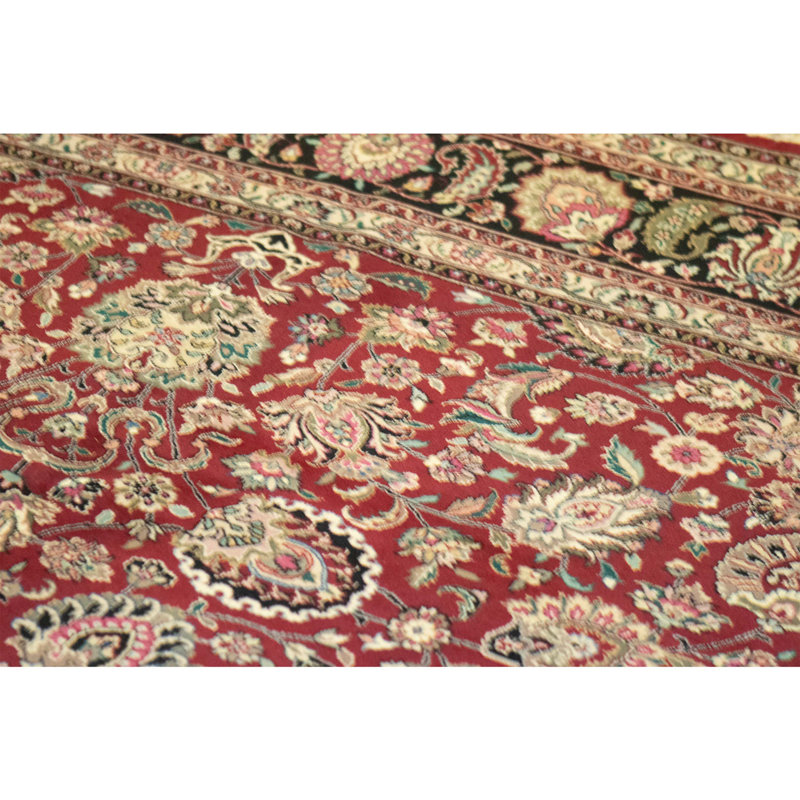 Hand Knotted Wool Indoor Rug
