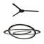 Anillo 3 - Light LED Chandelier