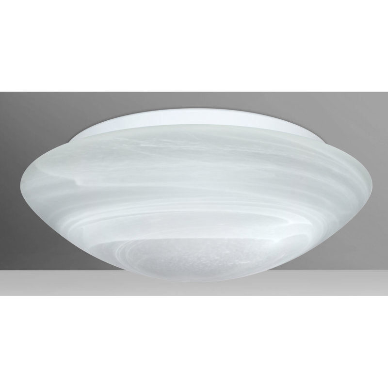 Plafonnier encastré d’extérieur 3 ampoules marble Nova, DEL