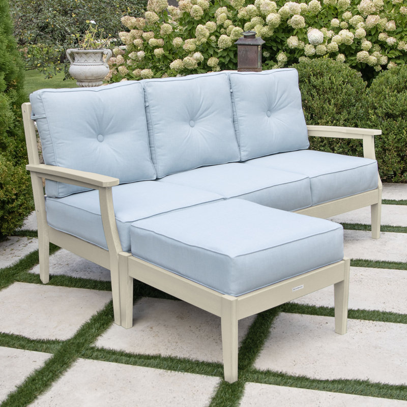 Lehigh 2-Piece Deep Seating Set, Bliss Dew