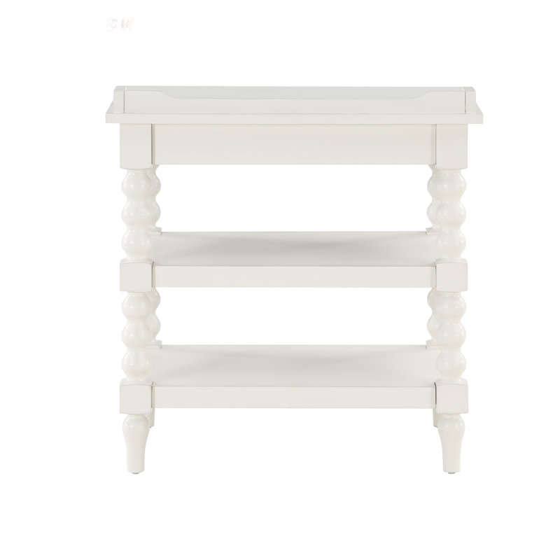 Aria Antique White Nightstand