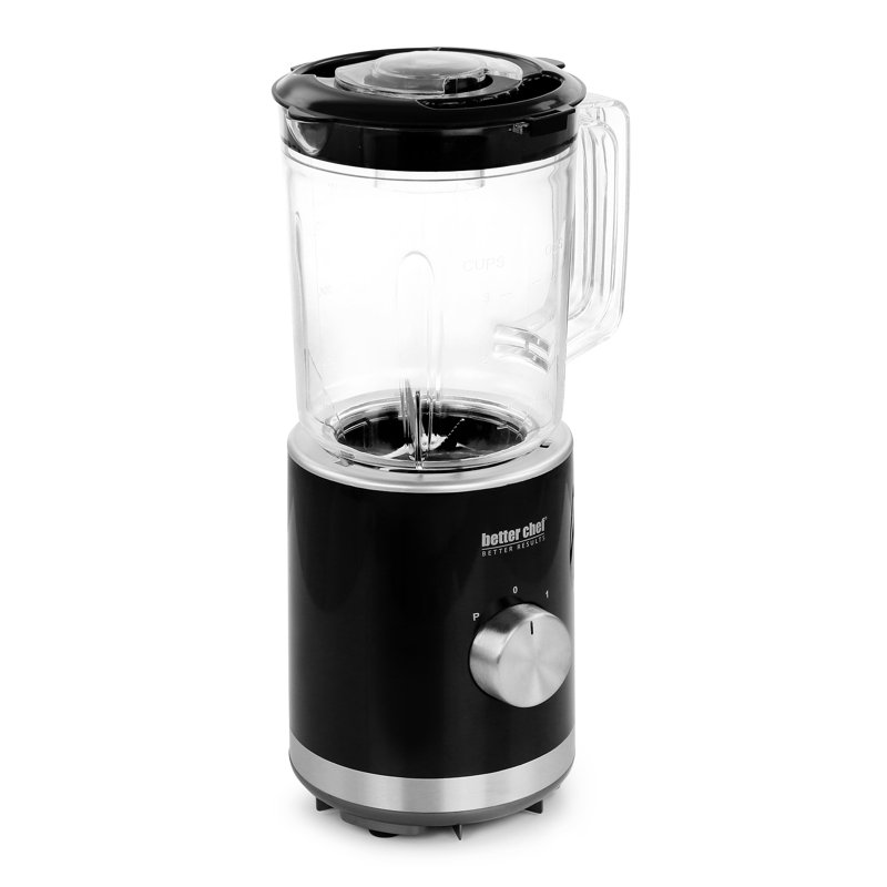 Better Chef 2 Speed 24oz. Countertop Blender, Black