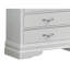 Commode Lorana G6590-D, champagne argenté-1522685762
