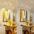 4-Lights LED Ceiling Track Lighting Kit Dimmable Rotatable Light Head
