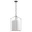 Bow 3 - Light Lantern Cylinder Pendant-38841498-38841507