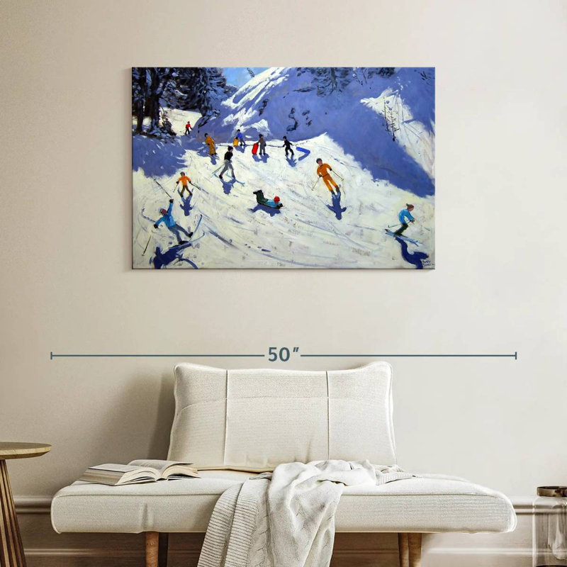 Alvord le ravin Belle Plagne, H 26 po x l 39 po