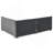 Upholstered Tufted Bed with Two Drawers,Comfortable Backrest and Armrests