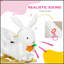 Cheval à bascule Qaba Bunny